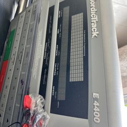 Used NordicTrack E 4400 NTL2482 Folding Treadmill