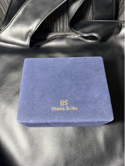 Grand Seiko Watch Box