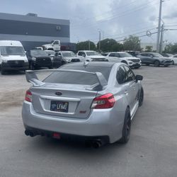 2016 Subaru Wrx Sti Limited/Wing