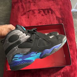 Jordan Retro 8 Aquas