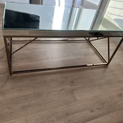 Glass Coffee Table 