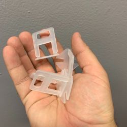 Clips And Wedges Tile Leveling System