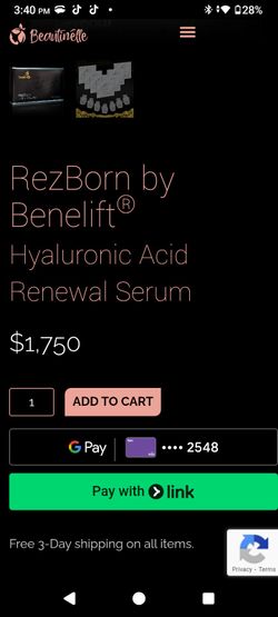 BEAUTINELLE Nano Technology Skincare Syrum