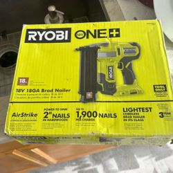 Ryobi Brad Nailer