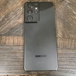 Samsung Galaxy S21 Ultra 128gb Black UNLOCKED