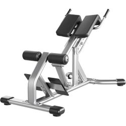 Roman Chair,Hyperextension Bench for Waist, Gym Back Extension Machine – Heavy-Duty 300 kg (660 lbs) Weight Capacity
