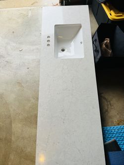 New Vanity Top Quarts