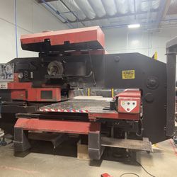 Amada Vela II CNC Turret Press
