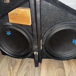 Alpine 12 Inch Subs 