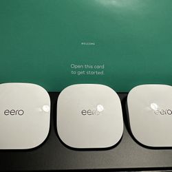 Eero Mesh WiFi Router