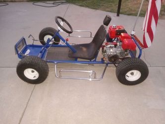 Custom built Go Kart