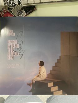 Lewis Capaldi Signed Vinyl