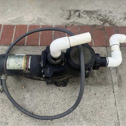Hayward Max-Flo XL  Pool Pump (Model SP2307X10) Hayward Max-Flo XL medium-head pump, model SP2307X10, equipped with the A.O. Smith motor assembly SP27