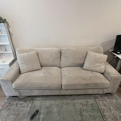 Modern Beige Sofa 