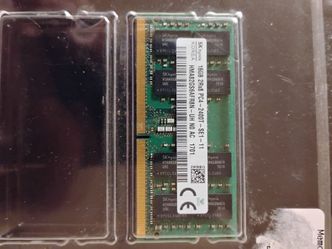 16gb DDR4 Laptop Memory