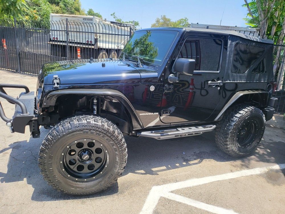 2007 Jeep Wrangler