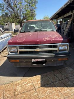 Chevrolet S-10 Pickup Truck