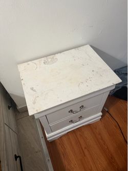 White night stand