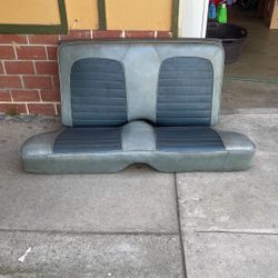 1966 Ford Mustang Rear Seats
