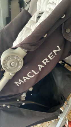 Maclaren 2016/2017 Techno XLR Stroller - Black/Silver