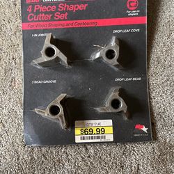 Shaper Cutter Set