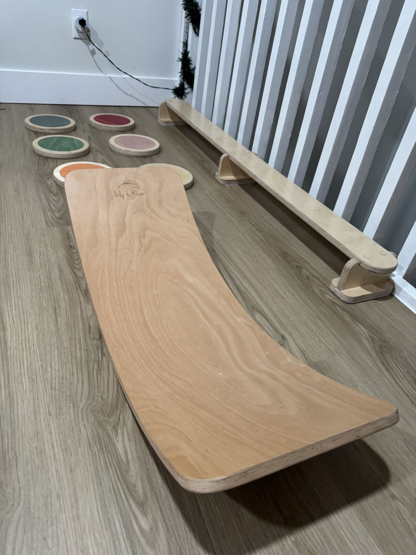 Lily & River Full Indoor Play Gym