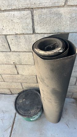 FREE  ROOFING PAPER & cement