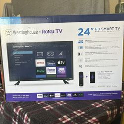24 in smart Tv 