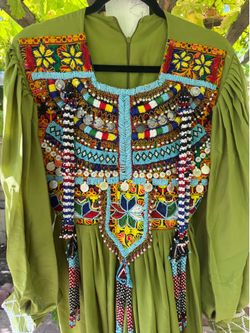 Afghan dress