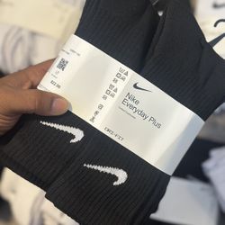 Nike Socks 6 Pack $20 