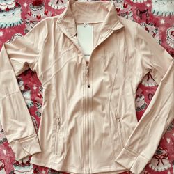Lululemon Milkshake Jacket $75 **READ DESCRIPTION**