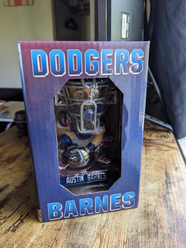 Austin Barnes Dodgers Bobblehead for Sale in Los Angeles, CA OfferUp