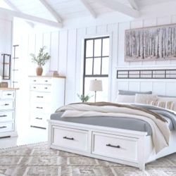 Ashley Queen Storage Bedroom Group
