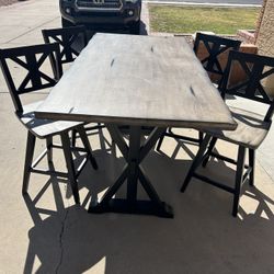 Dining Table And Chairs