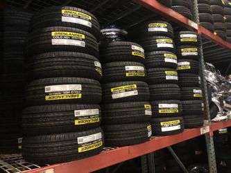 Tires all sizes available!