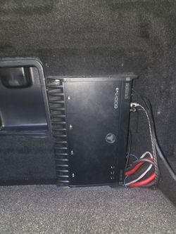 JL Audio slash 600/1v3