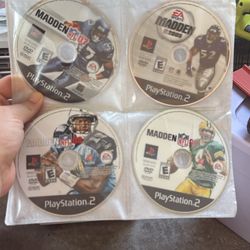 PS2 Sports Games Lot