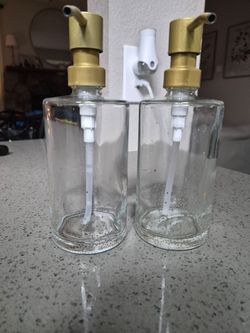 (2) Grove Co. Soap Dispensers