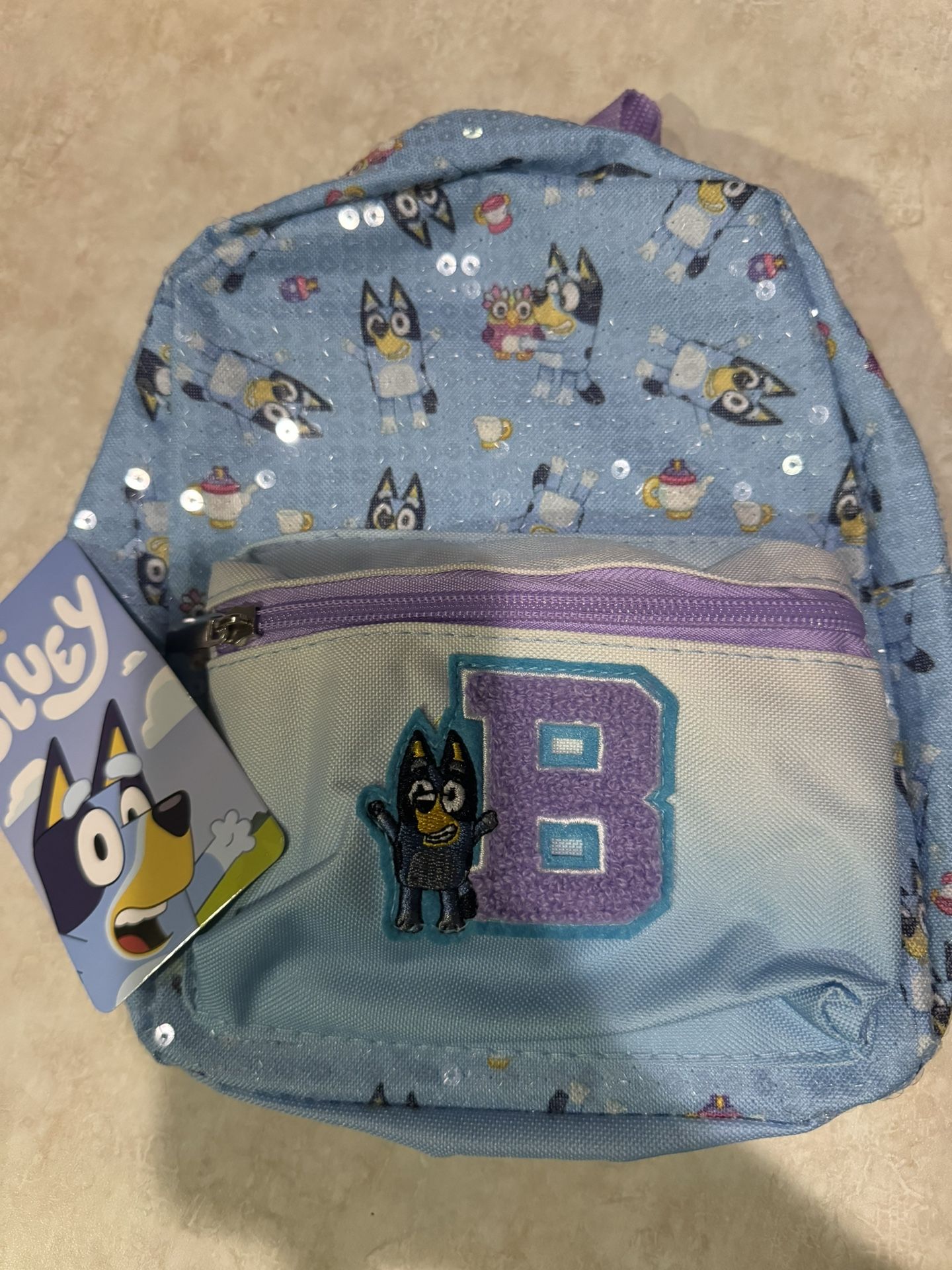 Bluey Mini Backpack - Perfect For Christmas Gift!