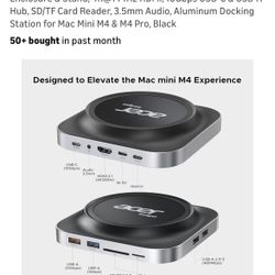 Brand New : Mac Mini M4 Dock