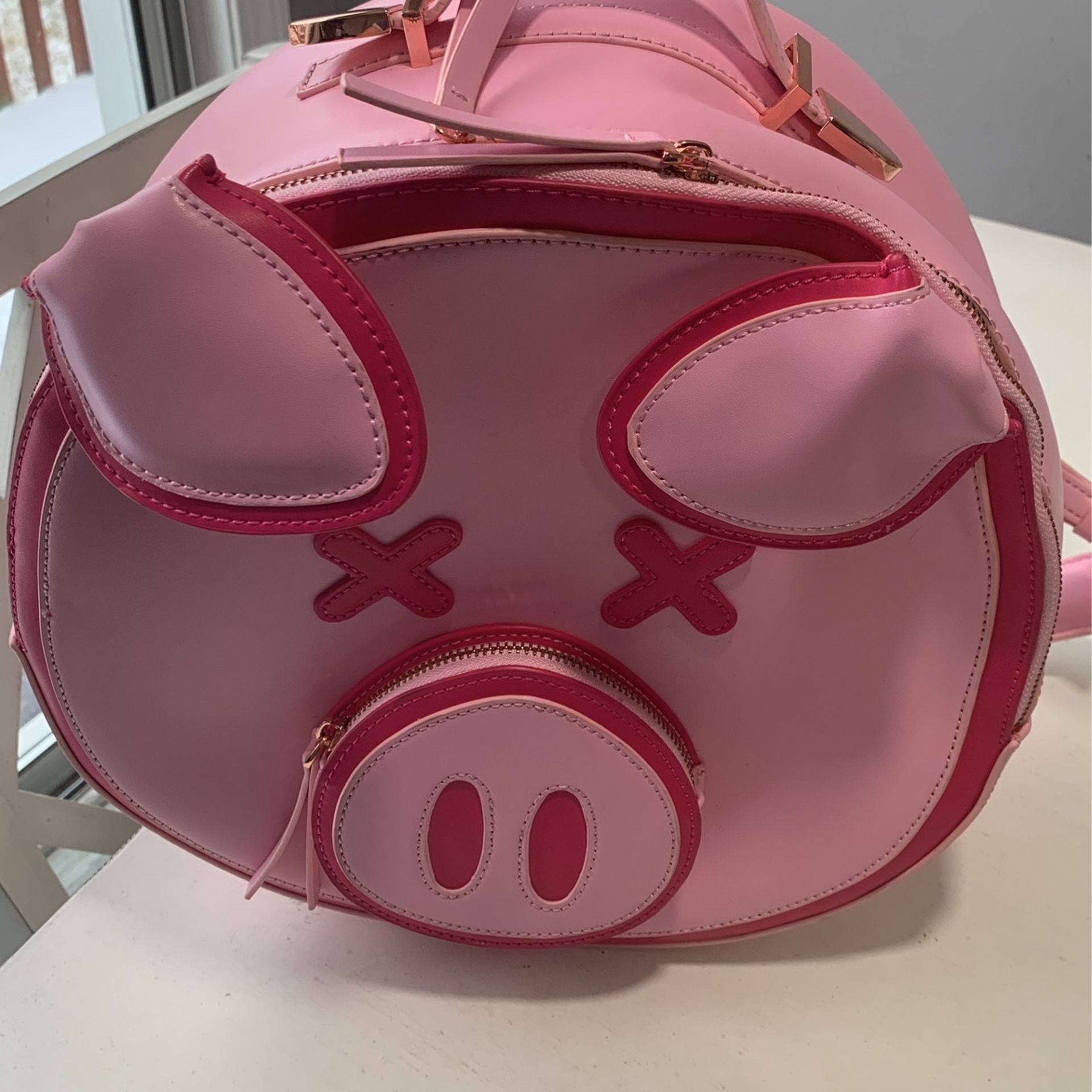 Shane Dawson Pink Pig Backpack