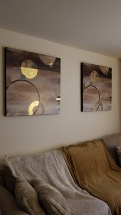 Craft paintings