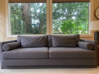 Ethan Allen Sofa - Gray