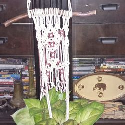 Macrame Hanging Plant Holder 