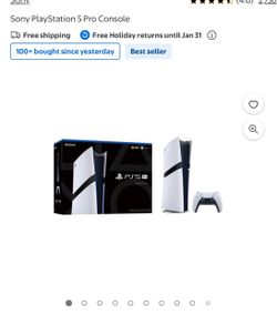 Sony PlayStation 5 Pro Console