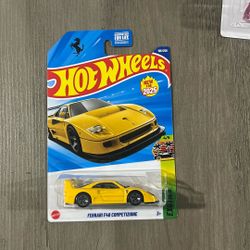 Hot wheels Ferrari F40