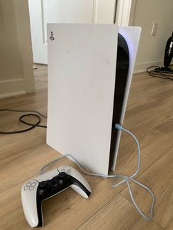 PS5 disc version