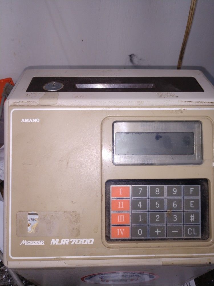Employee Time Clock
