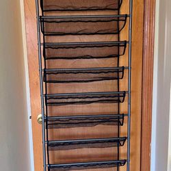 Door shoe rack or organizer