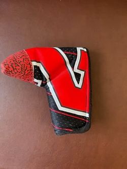 Bulls Jersey 23 Blade Putter Headcover